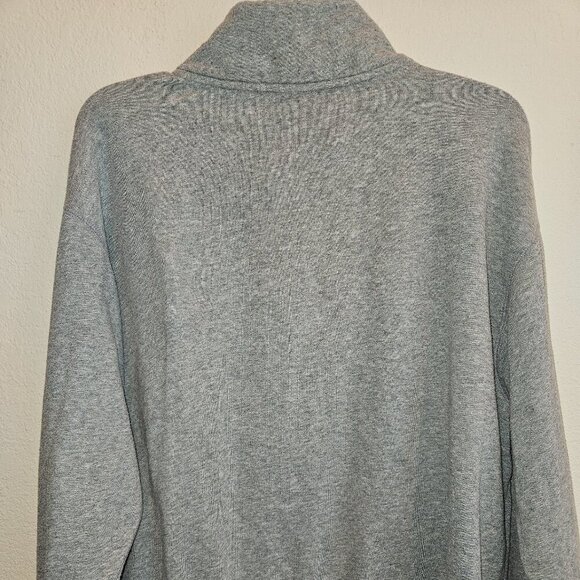 Love Pink Victoria's secret Warm Cozy Athletic grey Sweatshirt L,Gym,Work out - Picture 4 of 4